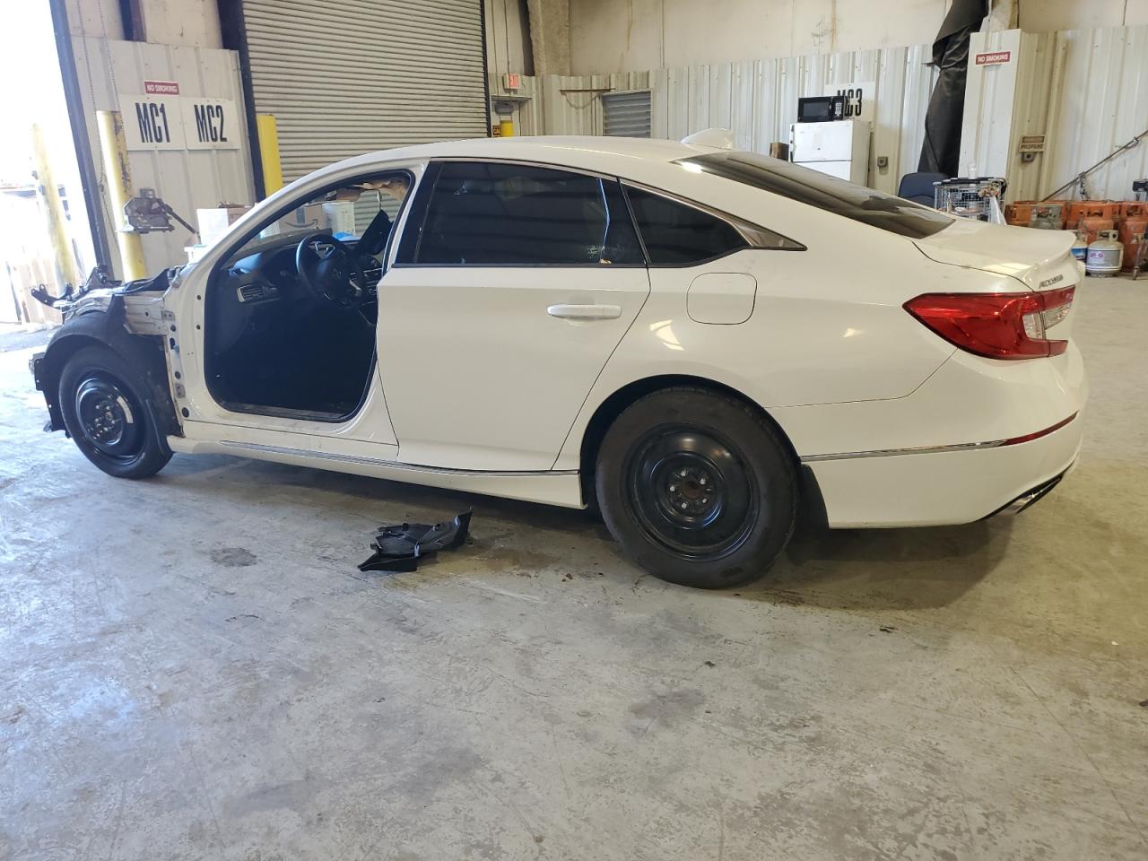 2018 Honda Accord VIN 1HGCV2F69JA030620 Copart auction photo, all over / vandalism damage thumbnail 2