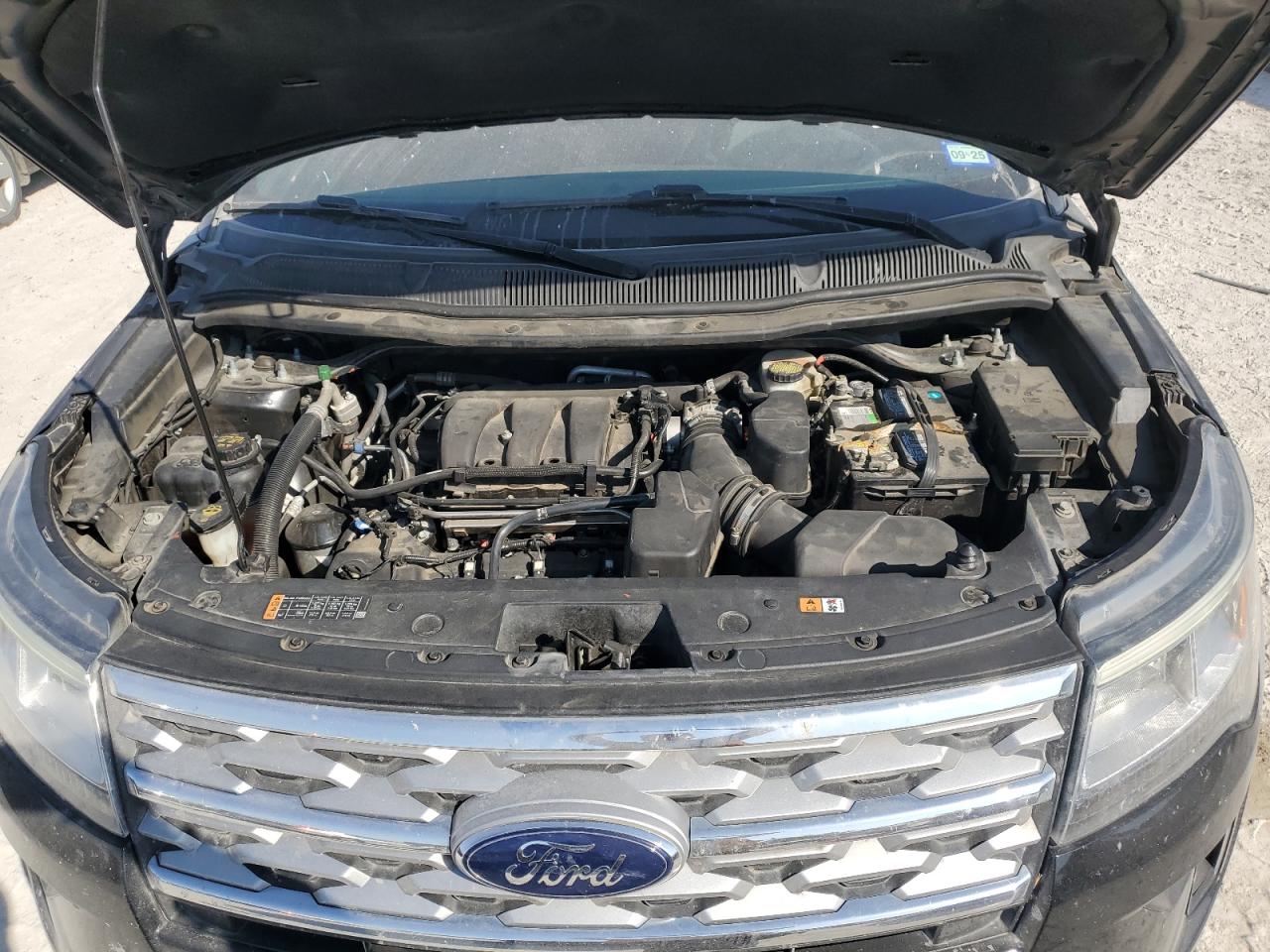 2018 Ford Explorer VIN 1FM5K7F88JGB11647 Copart auction photo, rear end / minor dent/scratches damage thumbnail 12