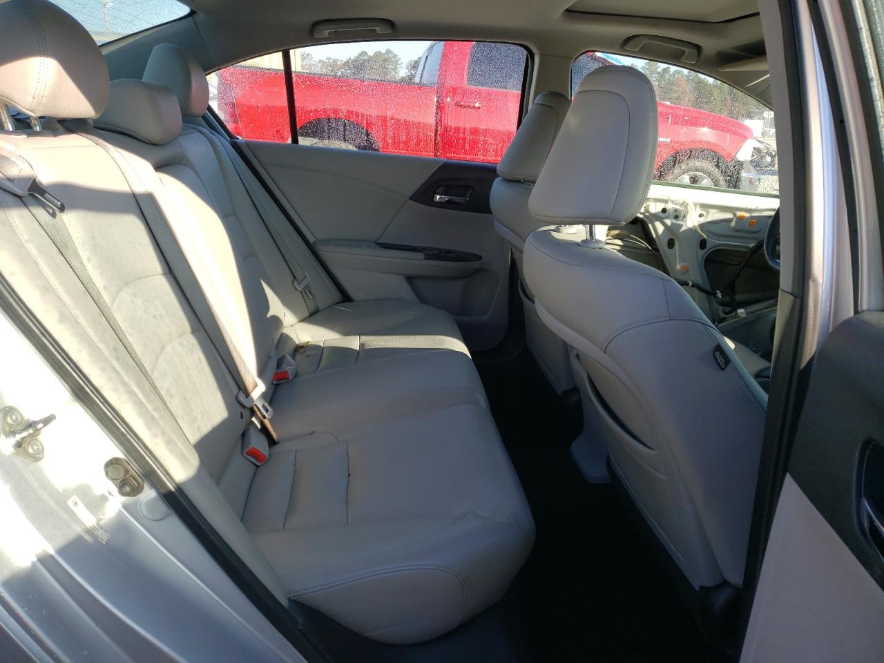 2014 Honda Accord VIN 1HGCR2F81EA130321 Copart auction photo, side / rear end damage thumbnail 10