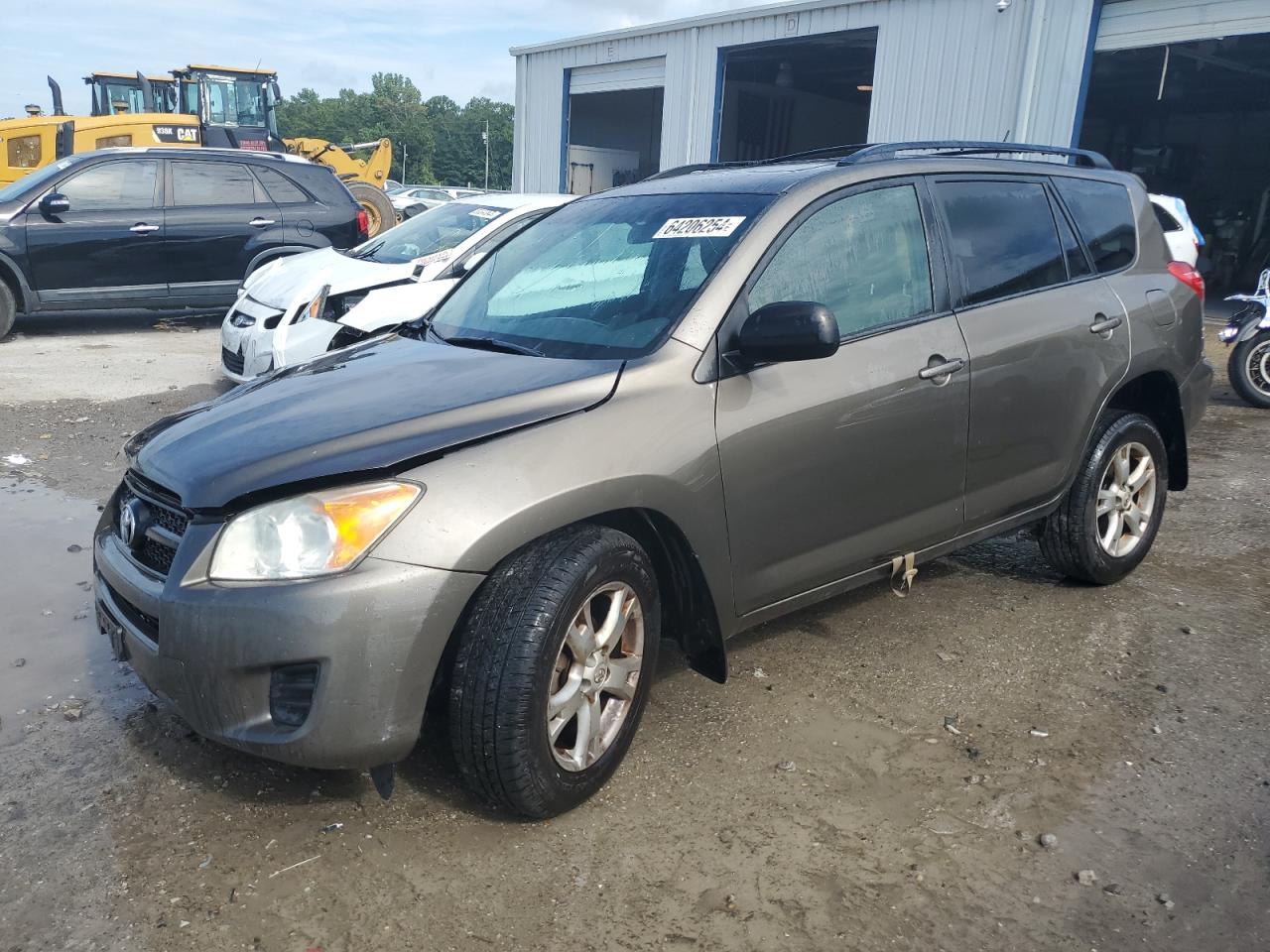2011 Toyota RAV 4 VIN 2T3ZF4DV9BW076673