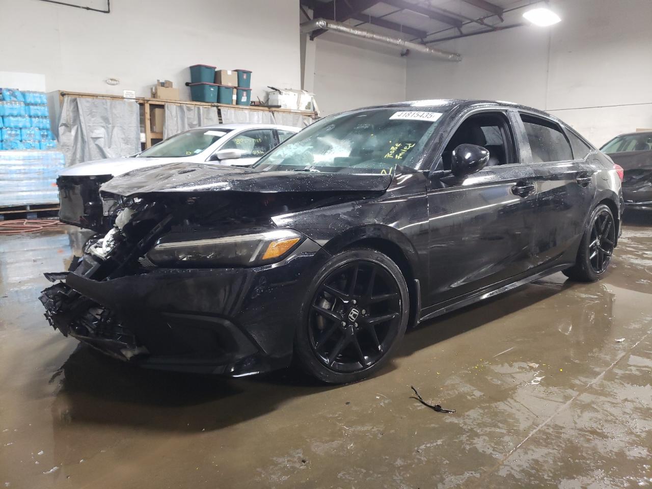 2022 Honda Civic VIN 2HGFE2F58NH571511
