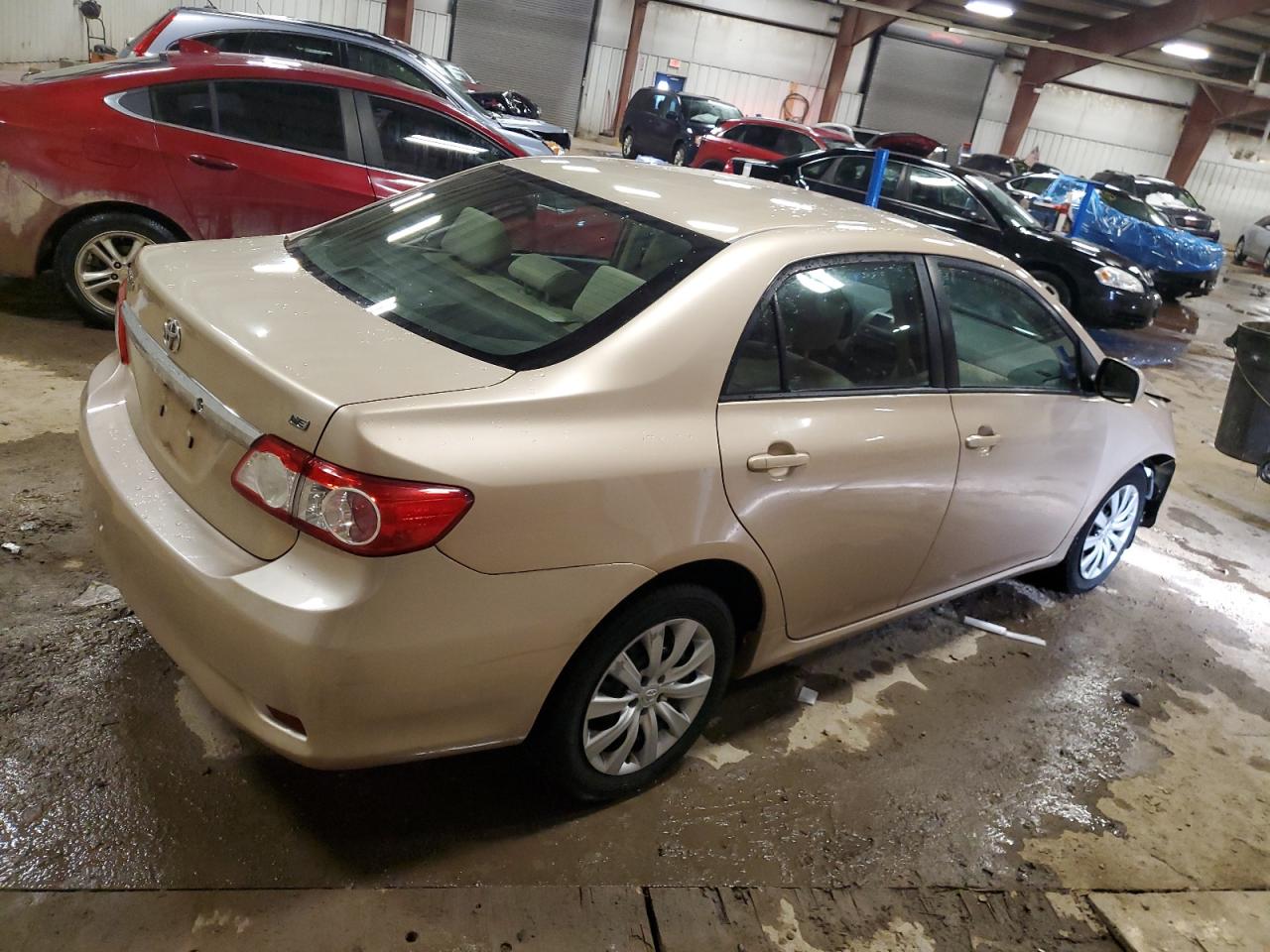 2012 Toyota Corolla VIN 2T1BU4EE1CC902644 Copart auction photo, front end damage thumbnail 3