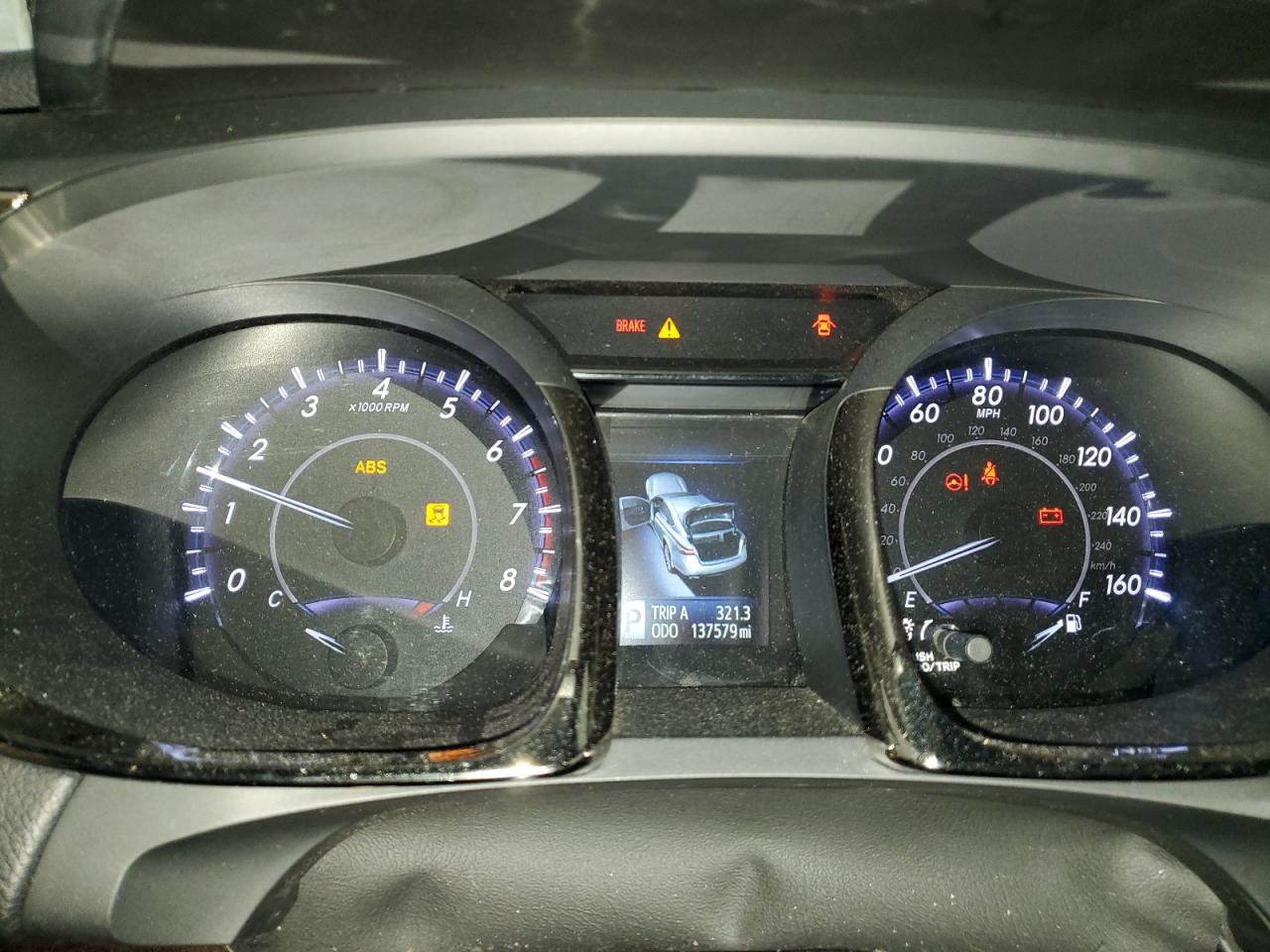 2013 Toyota Avalon VIN 4T1BK1EB2DU052467 Copart auction photo, front end damage thumbnail 9