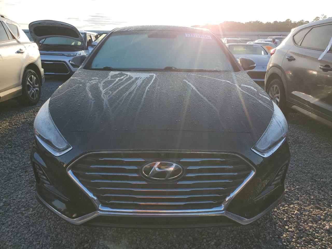 2018 Hyundai Sonata VIN 5NPE34AF8JH659097 Copart auction photo, water/flood damage thumbnail 5
