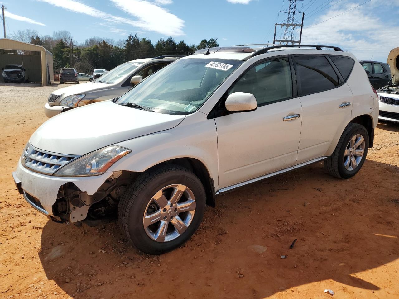 2007 Nissan Murano VIN JN8AZ08W57W630045