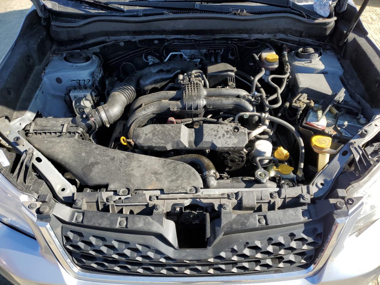 2015 Subaru Forester VIN JF2SJADC3FH839751 Copart auction photo, front end / side damage thumbnail 12