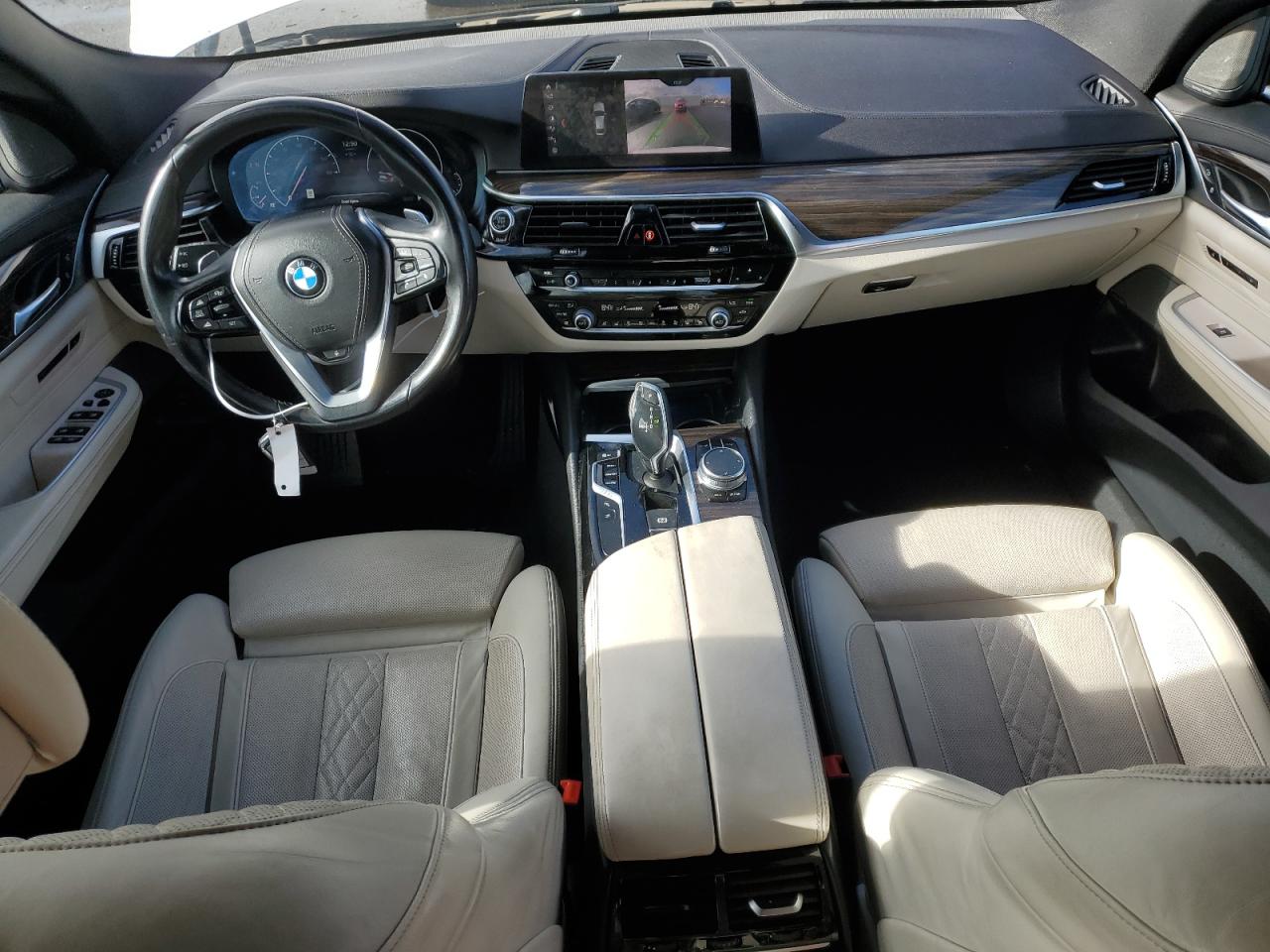 2019 BMW 6er VIN WBAJV6C52KBK08045 Copart auction photo, front end damage thumbnail 8