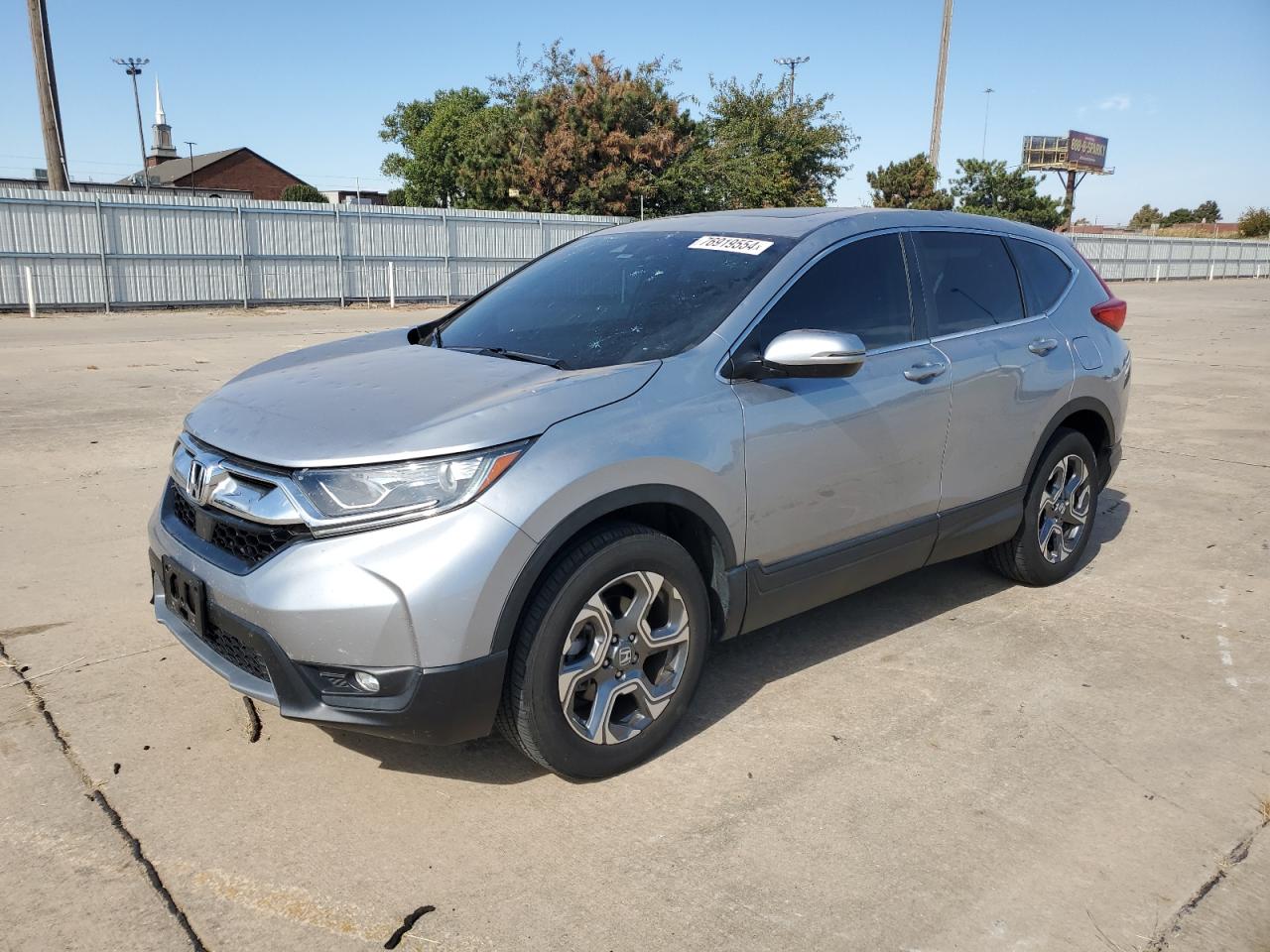 2019 Honda CR-V VIN 5J6RW2H87KL003081