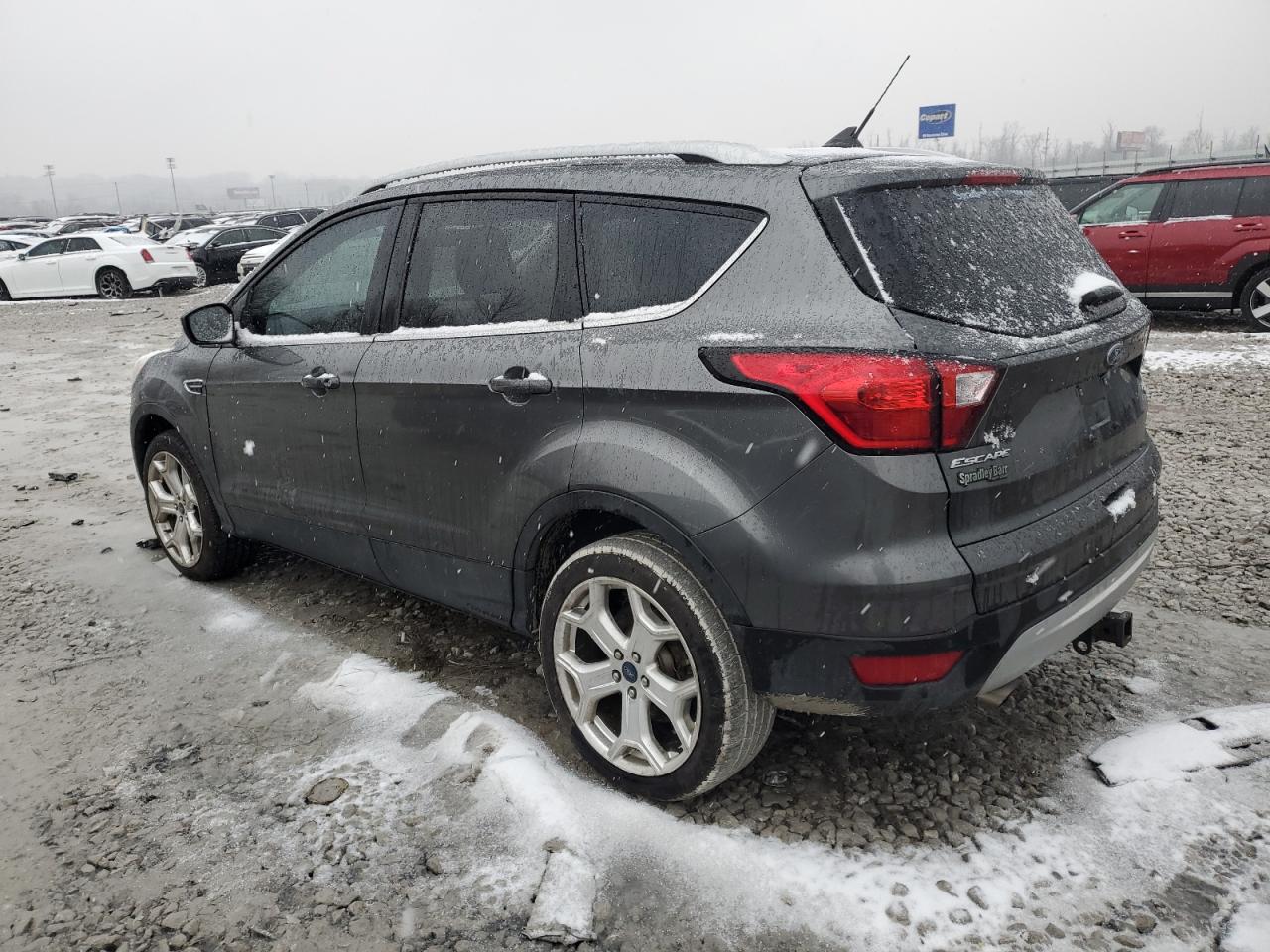 2019 Ford Escape VIN 1FMCU9J97KUA79791 Copart auction photo, minor dent/scratches damage thumbnail 3