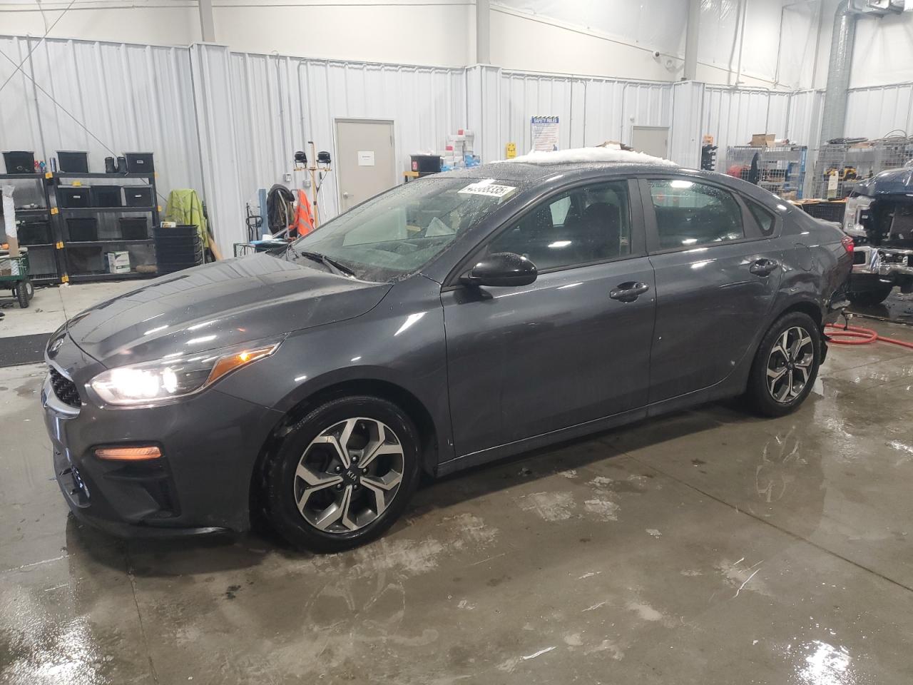 2020 KIA Forte VIN 3KPF24AD9LE237563