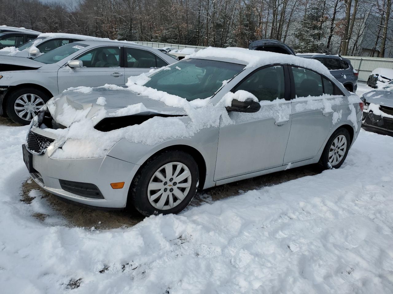 2011 Chevrolet Cruze VIN 1G1PC5SH7B7289063