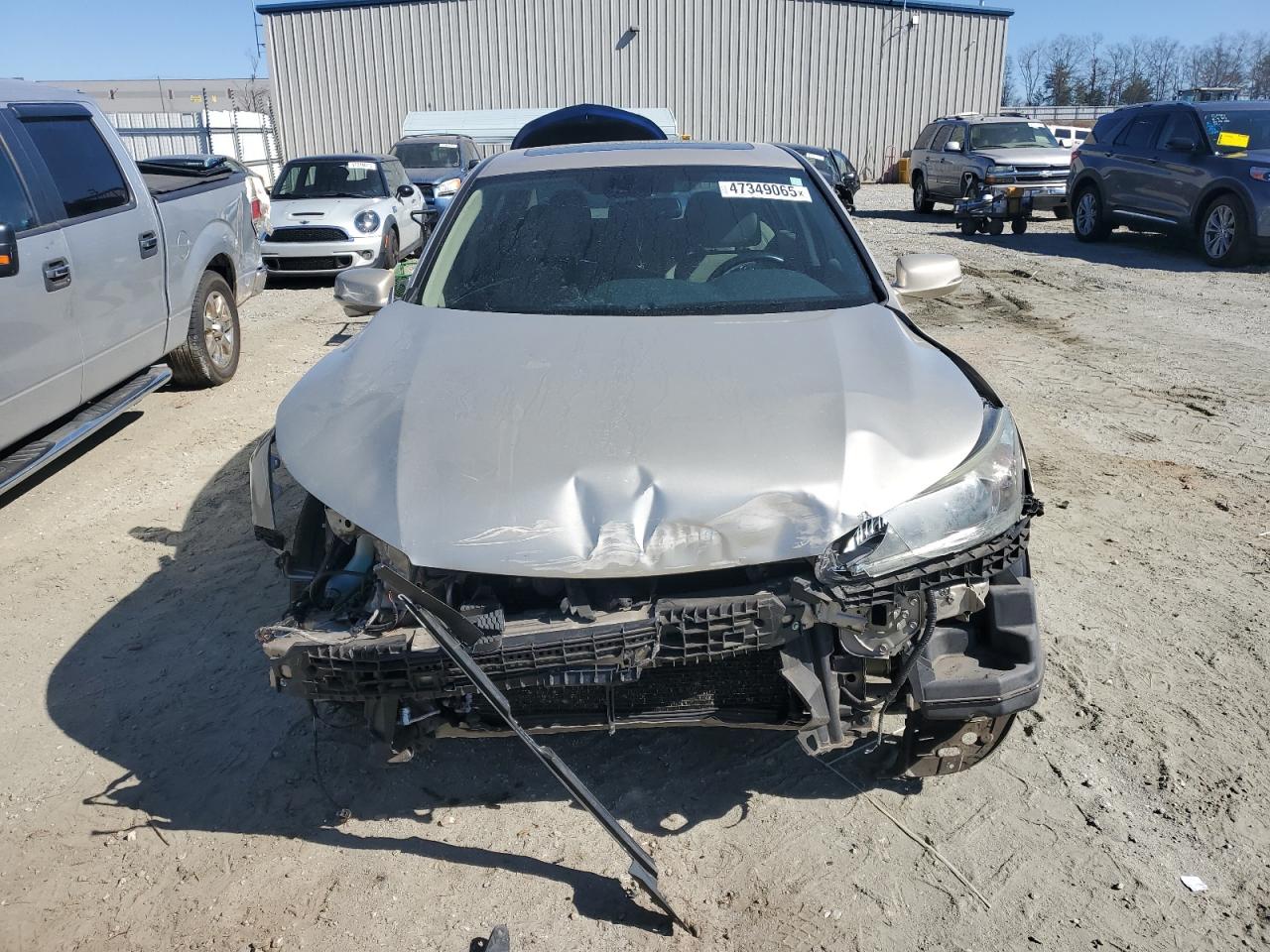 2015 Honda Accord VIN 1HGCR2F87FA241019 Copart auction photo, front end damage thumbnail 5