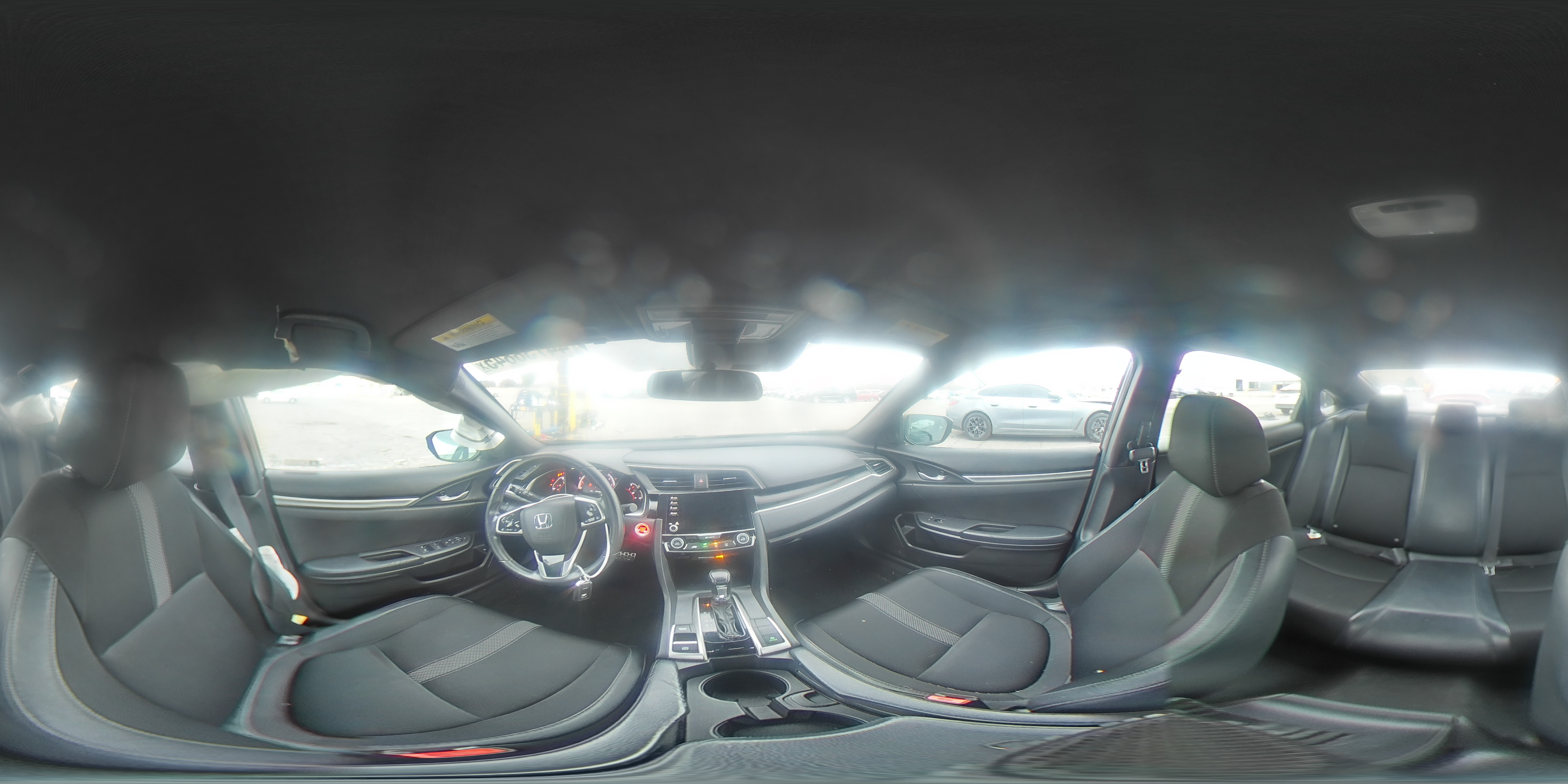 2020 Honda Civic VIN 2HGFC2F88LH549490 Copart auction photo, front end damage thumbnail 13
