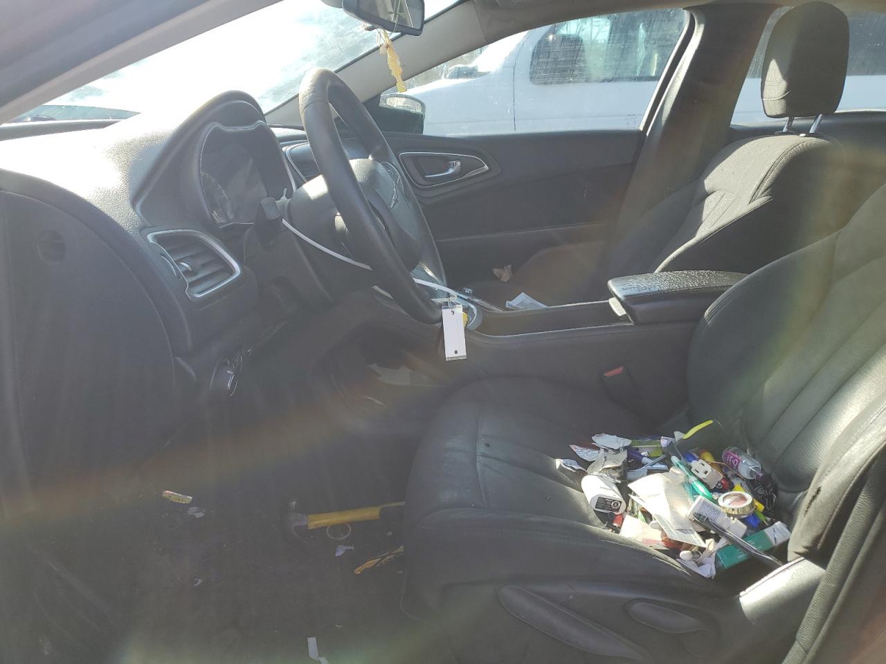 2015 Chrysler 200 VIN 1C3CCCAB0FN611071 Copart auction photo, front end damage thumbnail 7