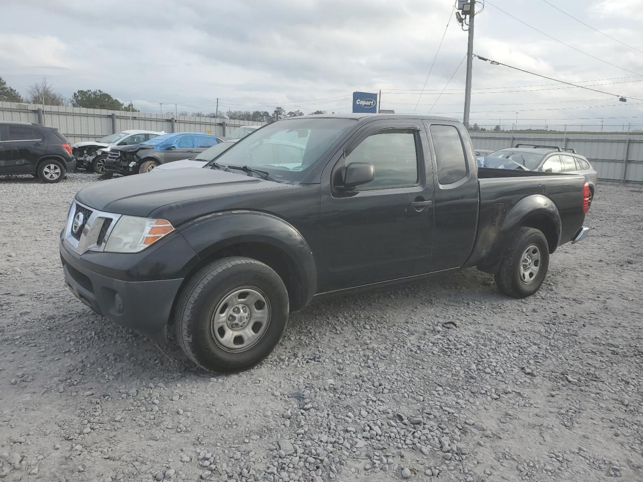 2012 Nissan Navara (Frontier) VIN 1N6BD0CT6CC405721