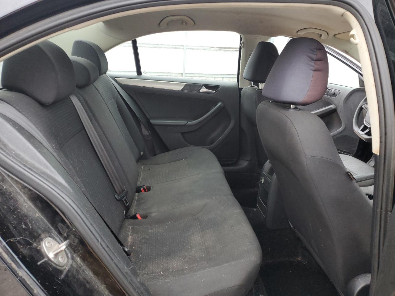 2016 Volkswagen Jetta VIN 3VWD67AJ9GM408792 Copart auction photo, front end / rear end damage thumbnail 10
