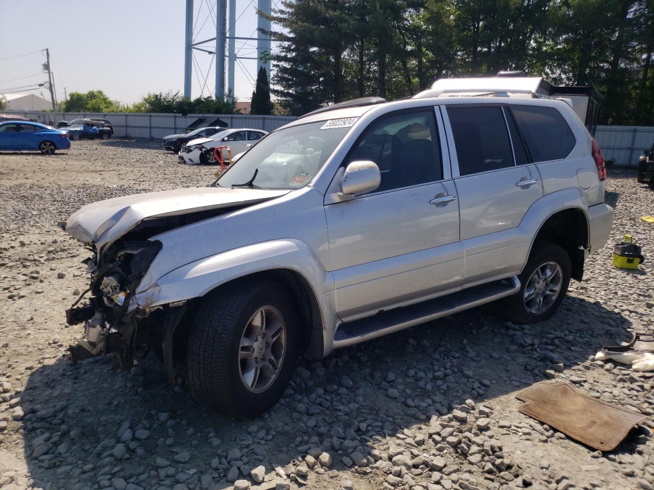 2007 Lexus GX VIN JTJBT20X870126610