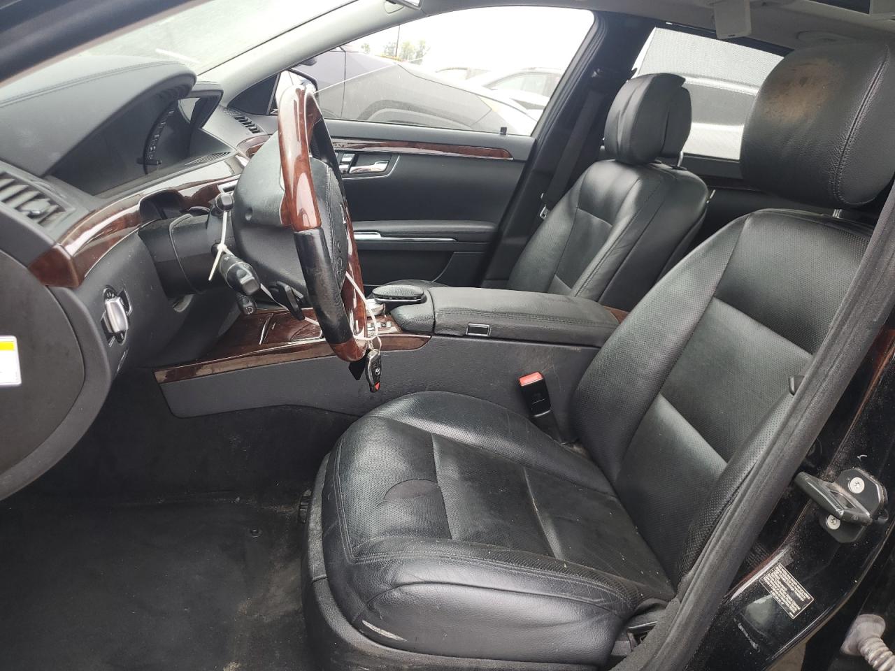 2012 Mercedes-Benz S-klasse VIN WDDNG9EB3CA474108 Copart auction photo, front end damage thumbnail 7
