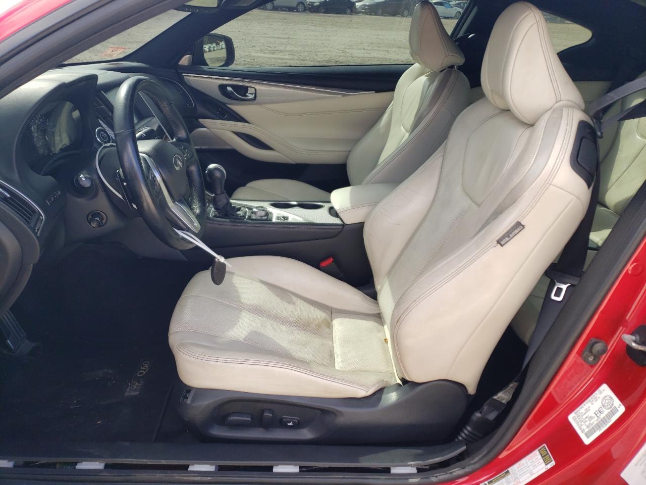 2017 Infiniti Q60 VIN JN1FV7ELXHM700431 Copart auction photo, undercarriage / minor dent/scratches damage thumbnail 7
