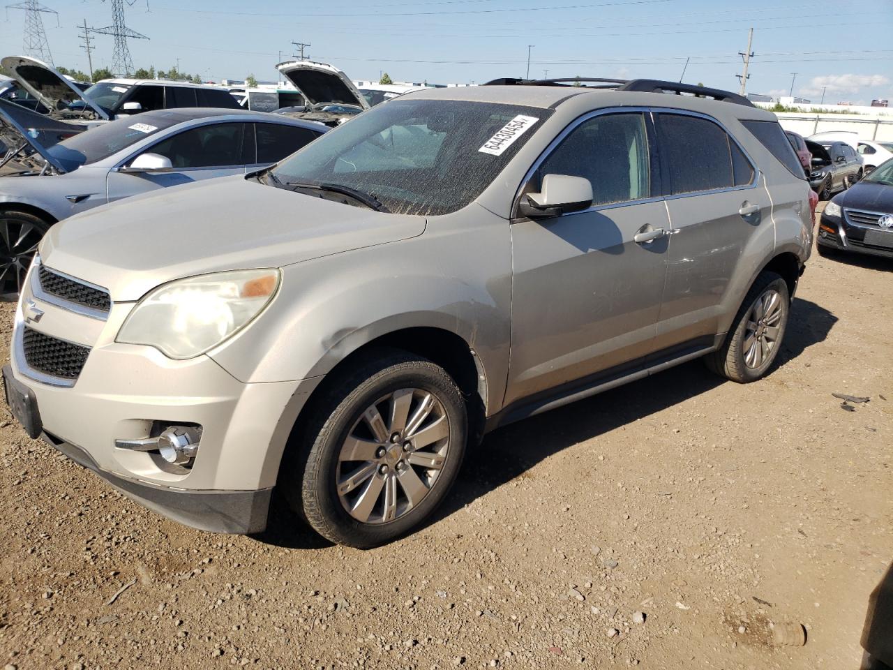 2011 Chevrolet Equinox VIN 2GNALPEC7B1251376