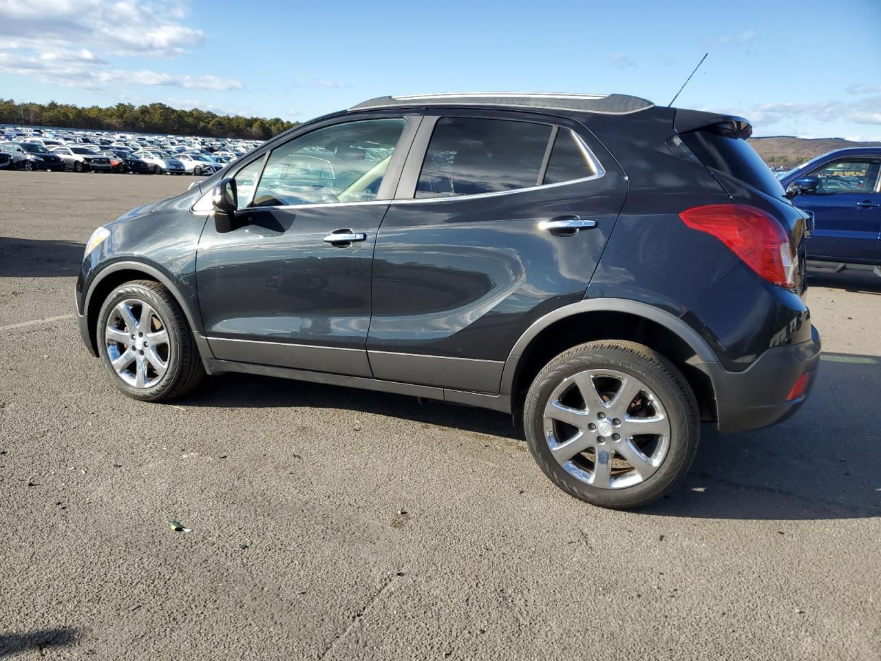 2016 Buick Encore VIN KL4CJGSB3GB532367 Copart auction photo, front end / side damage thumbnail 2