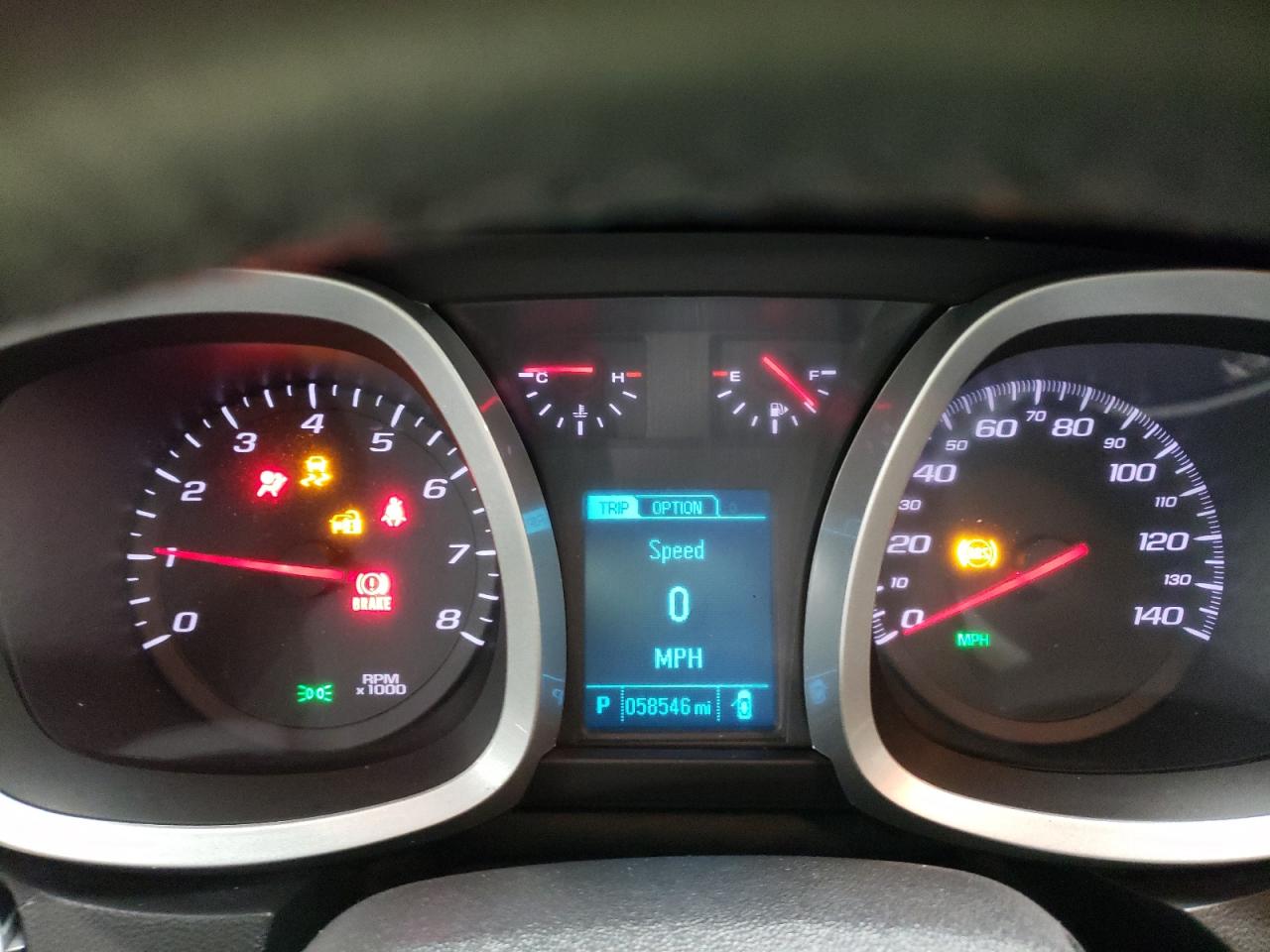 2017 Chevrolet Equinox VIN 2GNALCEK9H1561098 Copart auction photo, front end / side damage thumbnail 9