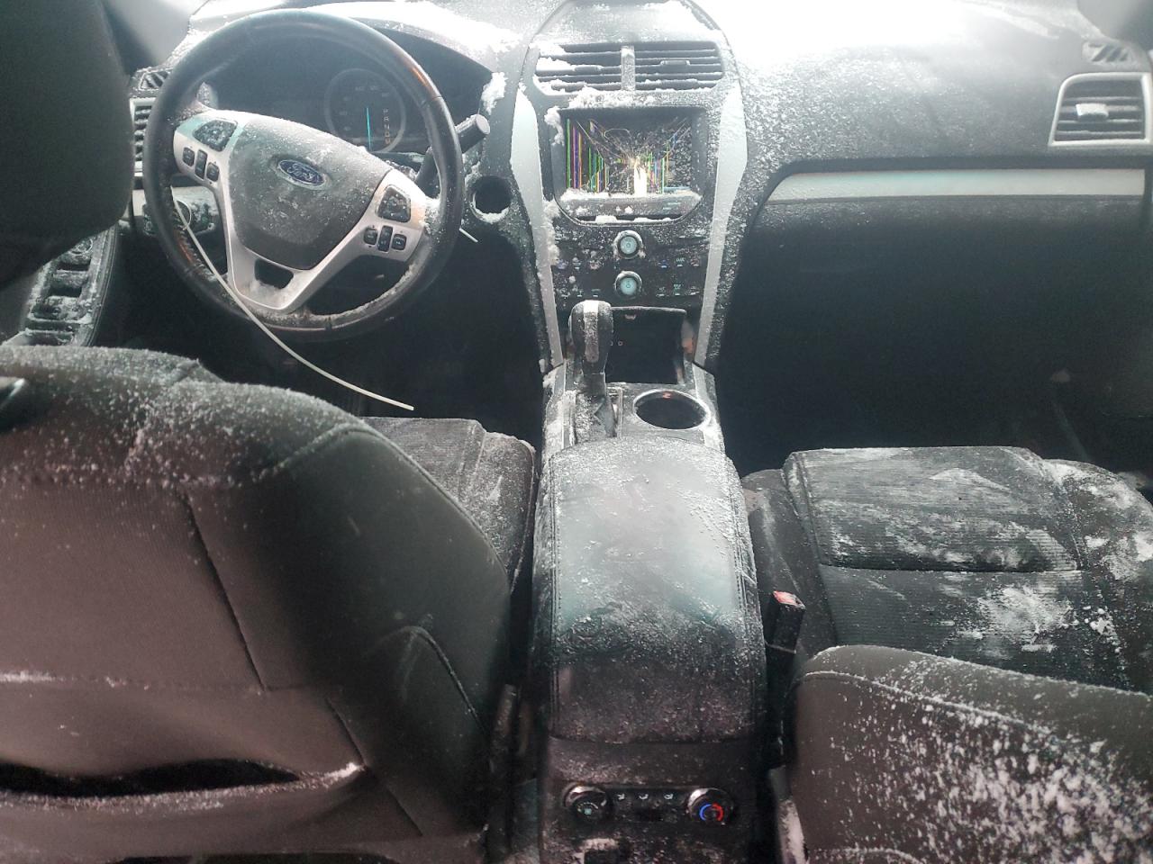 2012 Ford Explorer VIN 1FMHK8D84CGA87713 Copart auction photo, vandalism / top/roof damage thumbnail 8
