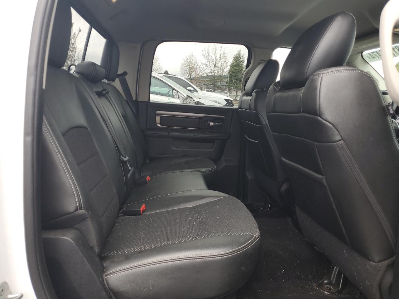 2014 RAM 1500 VIN 1C6RR7MT4ES352740 Copart auction photo, rear end / undercarriage damage thumbnail 11