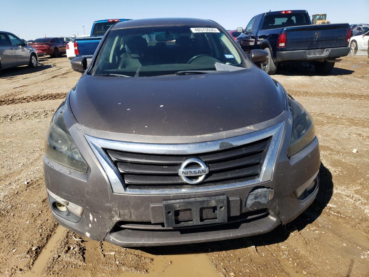 2014 Nissan Altima VIN 1N4BL3AP7EC165696 Copart auction photo, side damage thumbnail 5