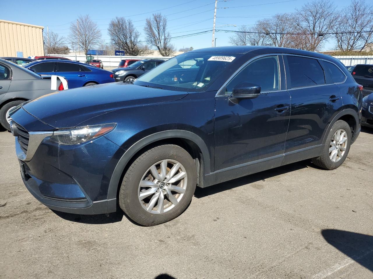 2016 Mazda CX-9 VIN JM3TCBBY6G0120552 - Copart auction photo