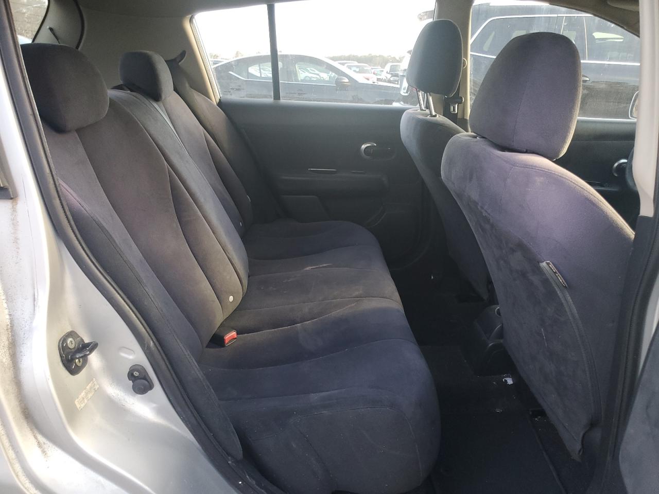 2007 Nissan Versa VIN 3N1BC13EX7L370188 Copart auction photo, front end / side damage thumbnail 10