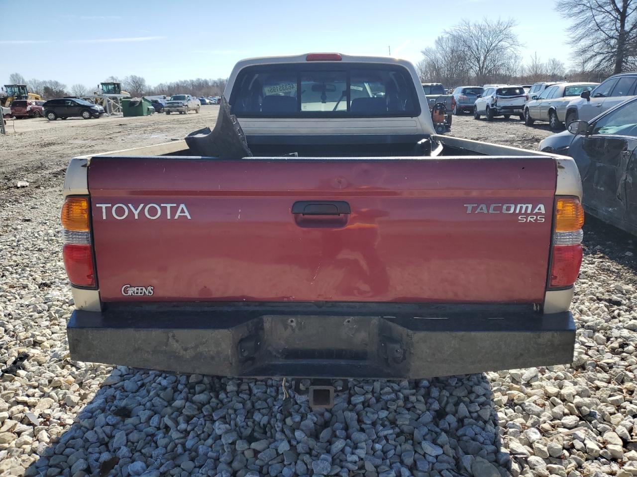 2003 Toyota Tacoma VIN 5TEWN72N43Z166829 Copart auction photo, front end / minor dent/scratches damage thumbnail 6