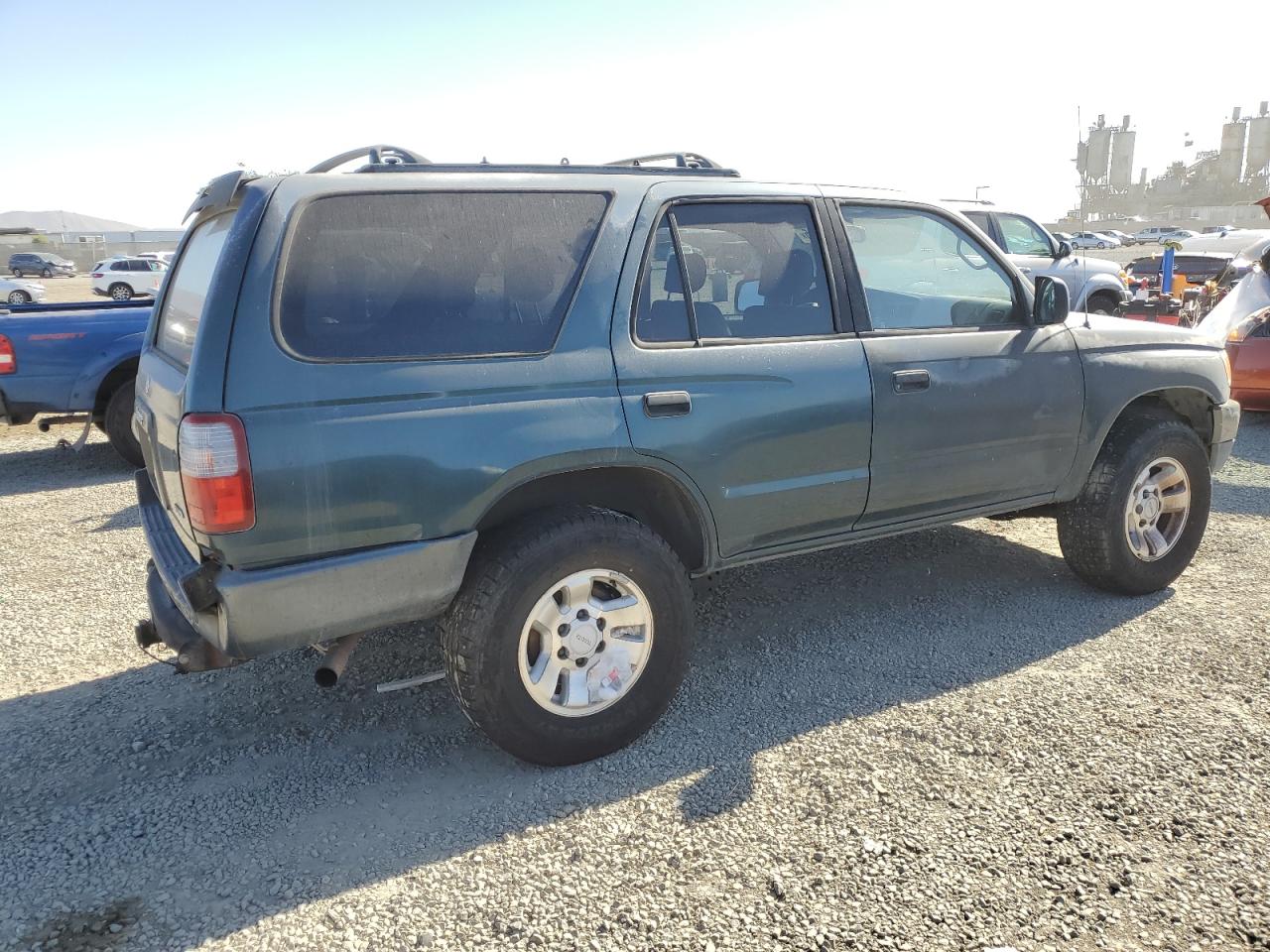 1996 Toyota 4Runner VIN JT3GM84R4T0006211 Copart auction photo, mechanical damage thumbnail 3