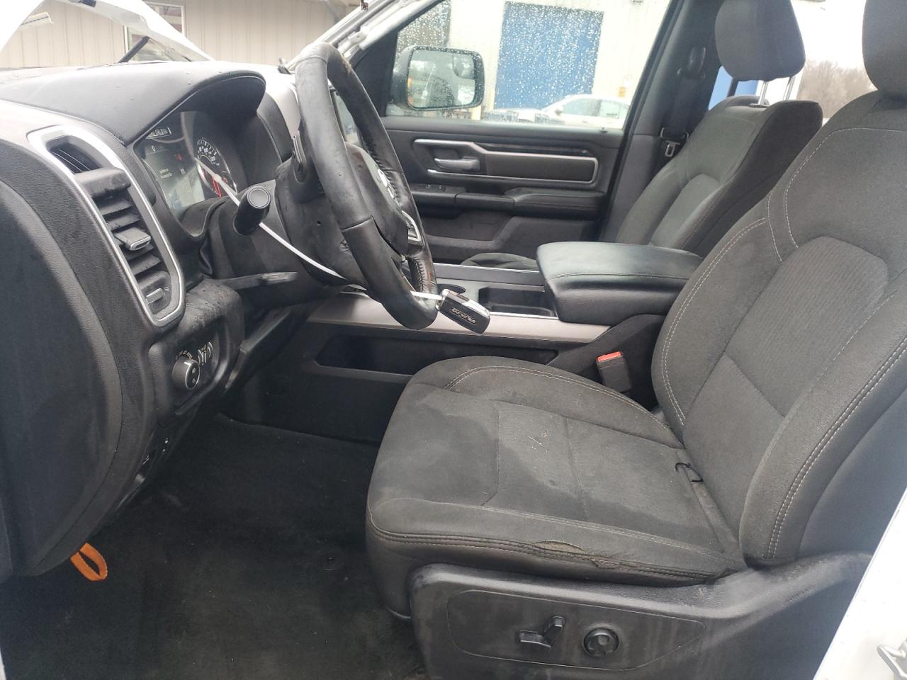 2019 RAM 1500 VIN 1C6SRFFT3KN895449 Copart auction photo, front end / side damage thumbnail 7
