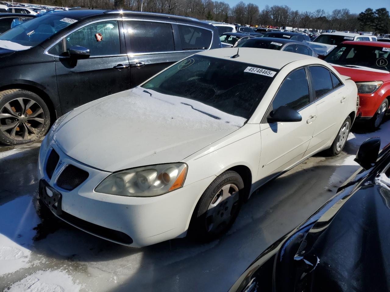 2008 Pontiac G6 VIN 1G2ZF57B284272035