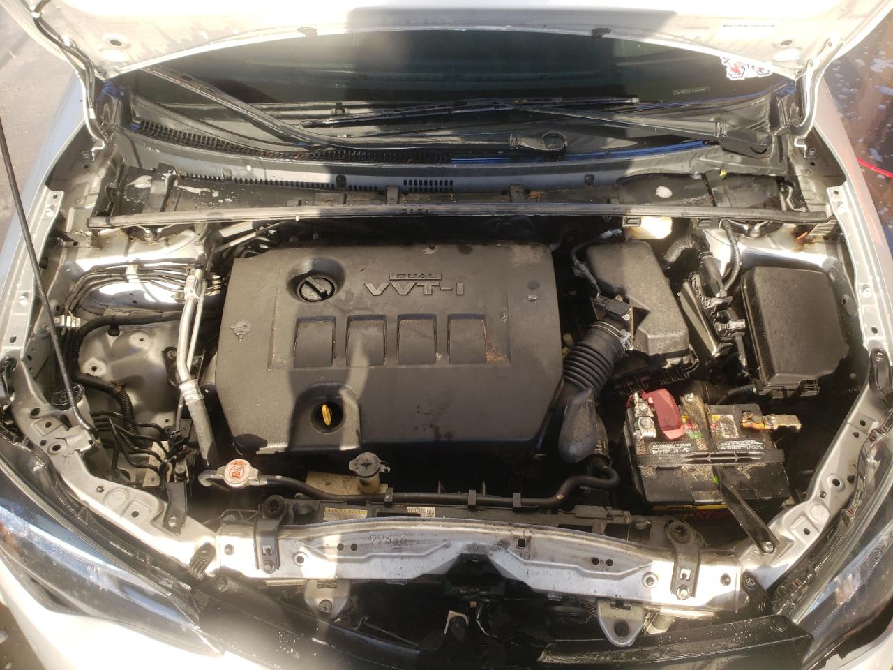 2017 Toyota Corolla VIN 2T1BURHE1HC868656 Copart auction photo, rear end / front end damage thumbnail 7
