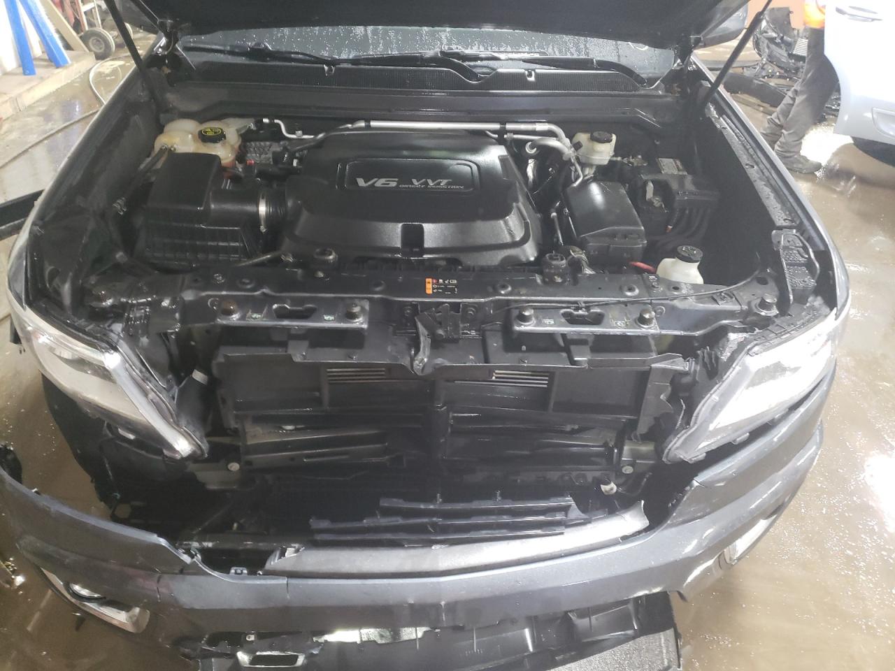 2016 Chevrolet Colorado VIN 1GCGTDE35G1176434 Copart auction photo, front end / rear end damage thumbnail 11