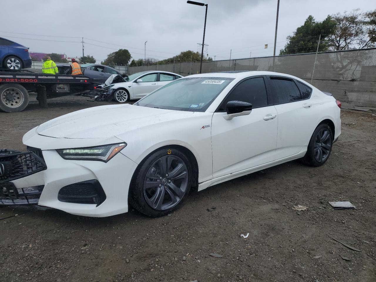 2021 Acura TLX VIN 19UUB5F5XMA016526