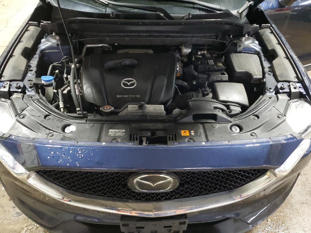2020 Mazda CX-5 VIN JM3KFBDM2L0722467 Copart auction photo, undercarriage / front end damage thumbnail 12