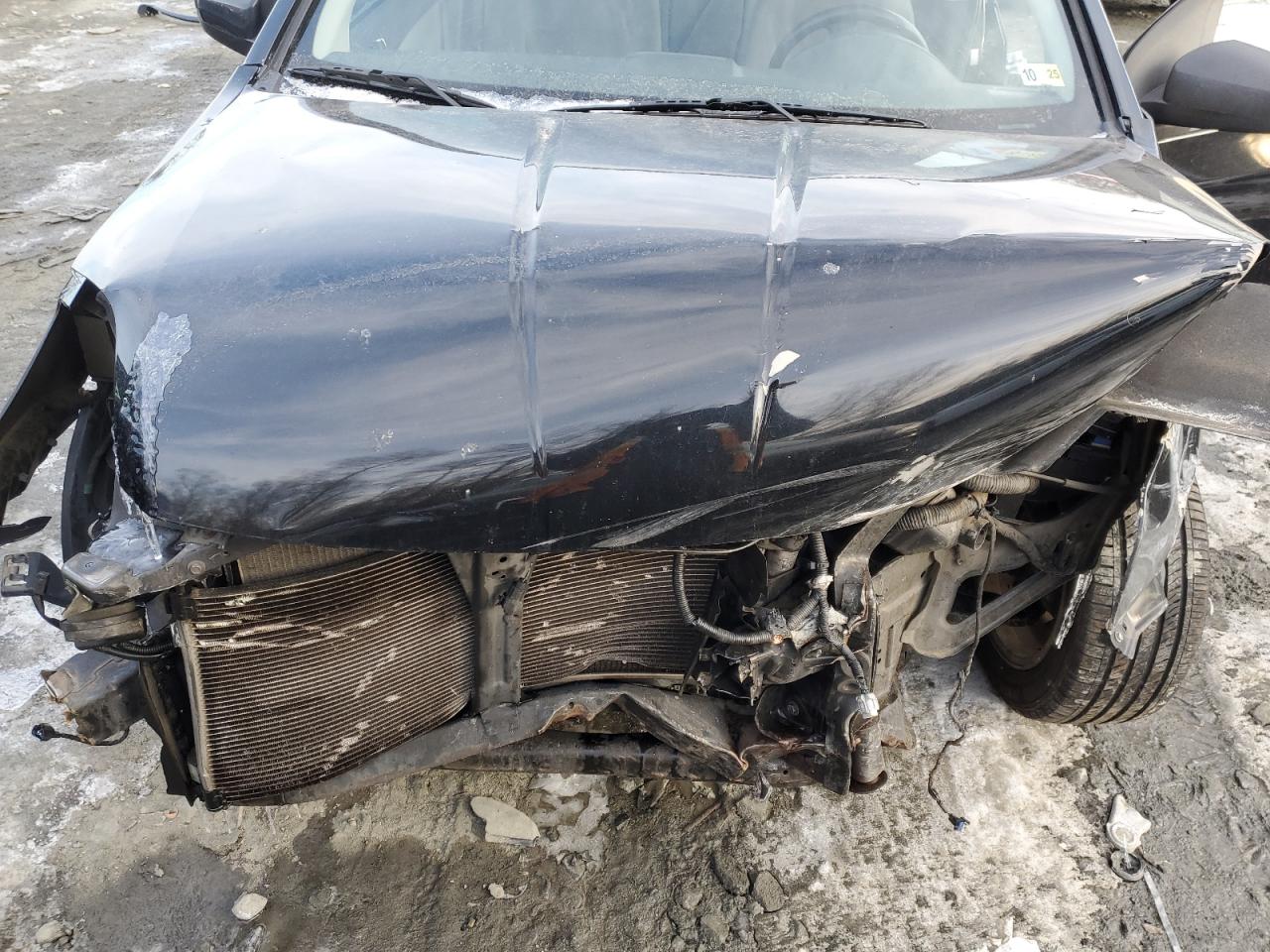 2010 Nissan Sentra VIN 3N1AB6AP0AL606208 Copart auction photo, front end damage thumbnail 13