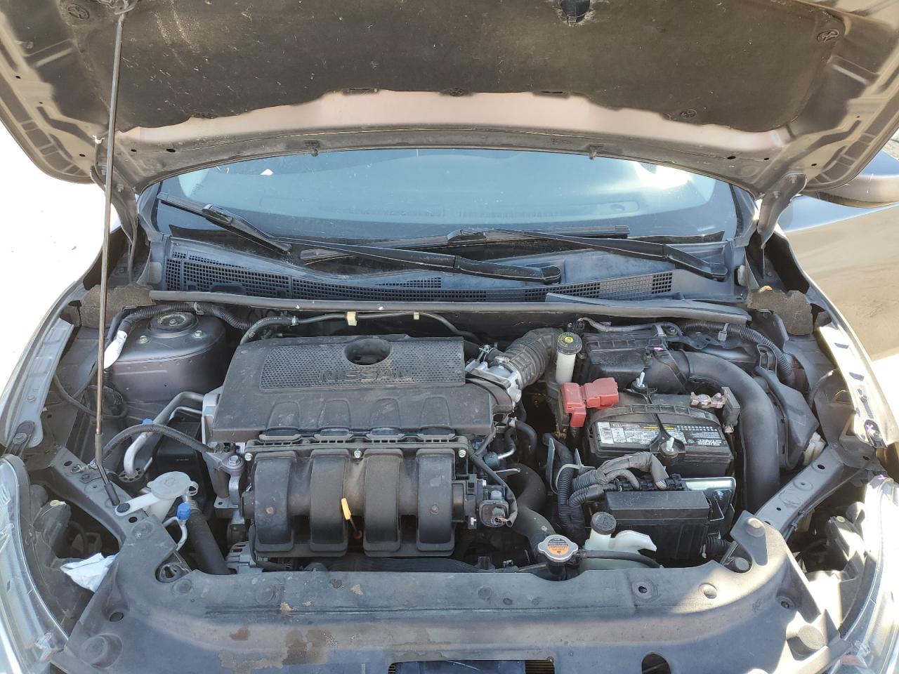 2017 Nissan Sentra VIN 3N1AB7AP9HY252255 Copart auction photo, front end damage thumbnail 11