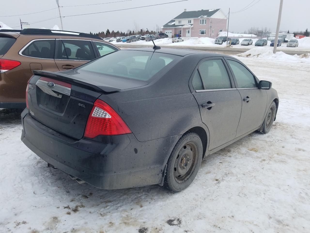 2010 Ford Fusion VIN 3FAHP0JA5AR375038 Copart auction photo, rear end damage thumbnail 3