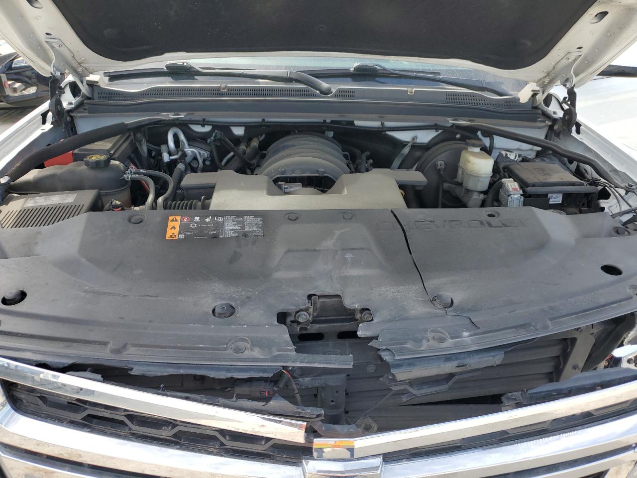 2019 Chevrolet Tahoe VIN 1GNSKBKC7KR392177 Copart auction photo, front end damage thumbnail 12
