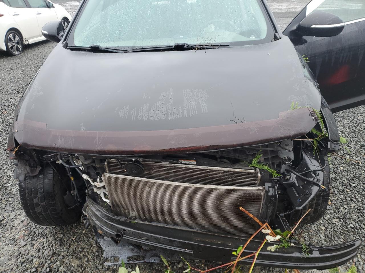 2012 KIA Sportage VIN KNDPCCA21C7297248 Copart auction photo, front end damage thumbnail 14