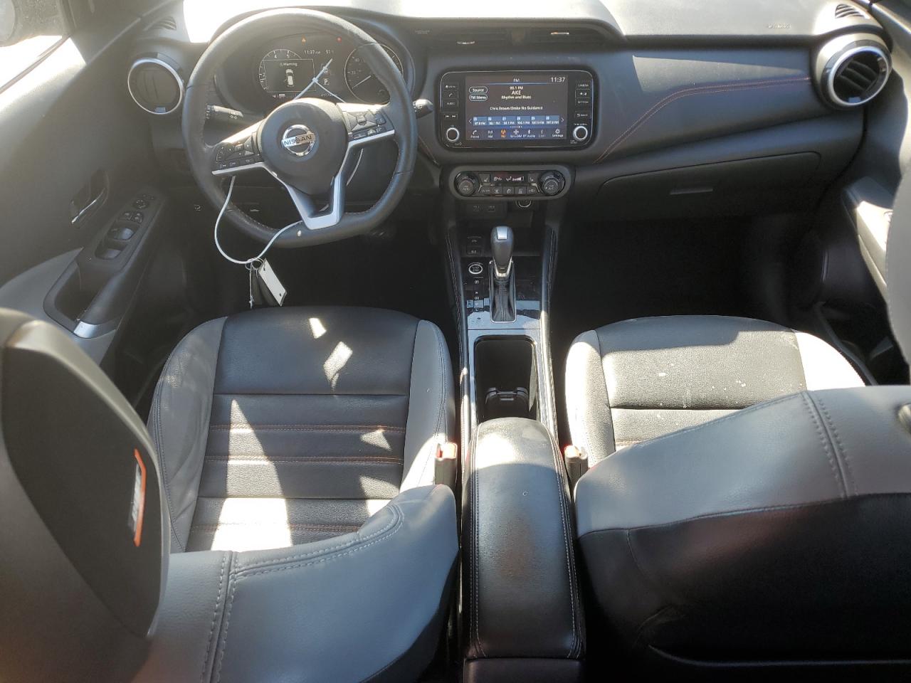2021 Nissan Kicks VIN 3N1CP5DV7ML527816 Copart auction photo, front end damage thumbnail 8