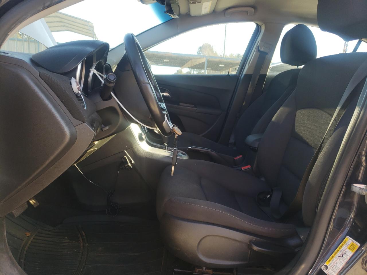 2014 Chevrolet Cruze VIN 1G1PC5SB0E7375153 Copart auction photo, rear end / front end damage thumbnail 7