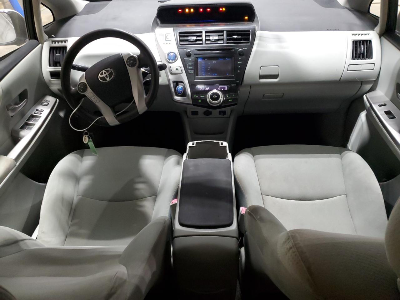 2012 Toyota Prius VIN JTDZN3EU2C3039570 Copart auction photo, front end damage thumbnail 8