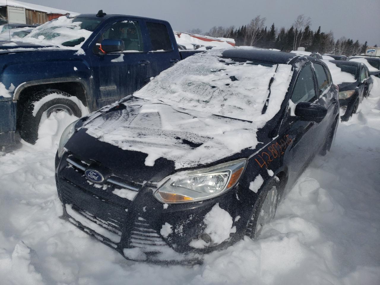 2012 Ford Focus VIN 1FAHP3K26CL458763
