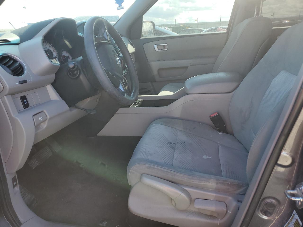2014 Honda Pilot VIN 5FNYF3H23EB020972 Copart auction photo, front end / rear end damage thumbnail 7