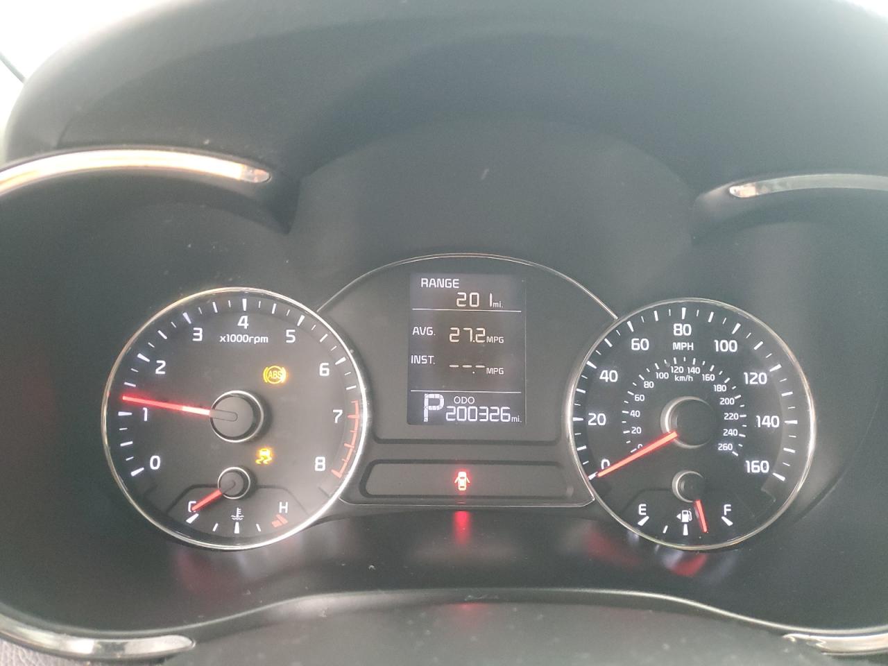 2014 KIA Forte VIN KNAFX4A62E5061504 Copart auction photo, front end damage thumbnail 9